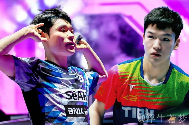 向鹏以3-1击败张禹珍挺进WTT仁川冠军赛男单八强